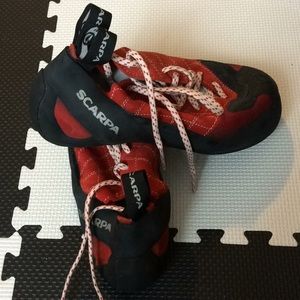 Scarpa Climbing Shoes